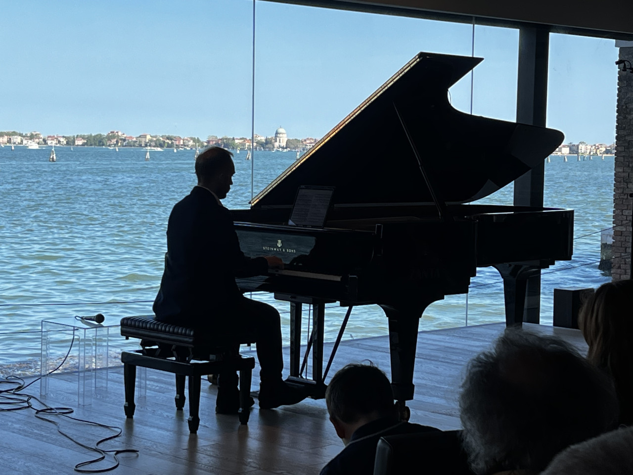 Auditorium “Lo Squero” - Isola di San Giorgio, Venezia - REMINISCENZE - ORAZIO SCIORTINO pianoforte - 11 APRILE 2026