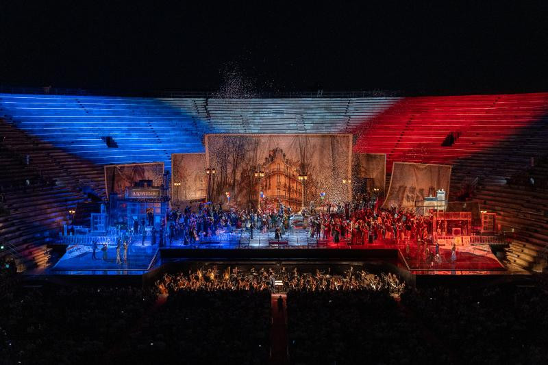 GIACOMO PUCCINI, BHOÈME – ARENA DI VERONA, VENERDI’ 3 LUGLIO 2026