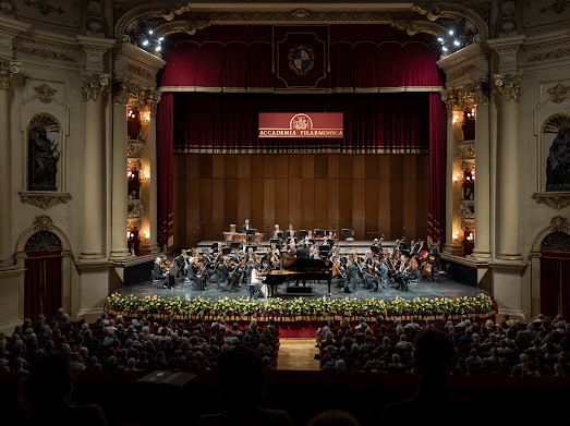 ILSETTEMBRE DELL'ACCADEMIA 2026 Sächsische Staatskapelle Dresden - Daniele Gatti direttore - Beatrice Rana pianoforte - TEATRO FILARMONICO DI VERONA 9 SETTEMBRE 2026